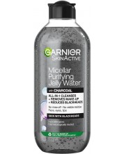 Garnier Мицеларна гел-вода за лице Pure Active Charcoal, 400 ml -1