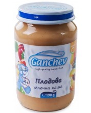 Млечна каша Ganchev - Плодове, 190 g -1