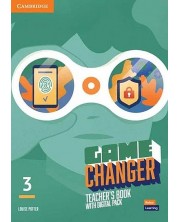 Game Changer Level 3 Teacher's Book with Digital Pack / Английски език - ниво 3: Книга за учителя с онлайн материали -1