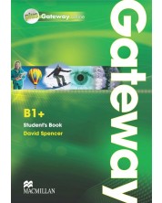 Gateway B1+: Student's Book with Online Pack / Английски език (Учебник + webcode)