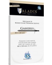 Протектори за карти Paladin - Gaheris 80 x 120 (Dixit) -1