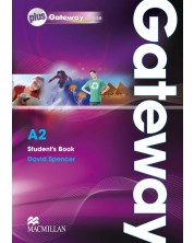 Gateway A2: Student's Book with Online Pack / Английски език - ниво A2: Учебник + Webcode -1