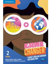 Game Changer Level 2 Student's Book and Workbook with Digital Pack / Английски език - ниво 2: Учебник и учебна тетрадка с онлайн материали