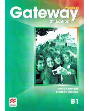 Gateway for Bulgaria 2nd Еdition B1: Workbook / Английски език - ниво B1: Учебна тетрадка