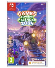 Games Advent Calendar 2024 - Код в кутия (Nintendo Switch)