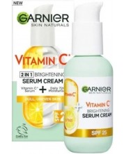 Garnier Skin Naturals Серум-крем за лице Vitamin C, SPF25, 50 ml -1