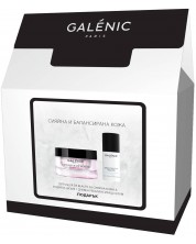 Galenic Комплект -  Гел-крем Diffuseur De Beauté и Серум Essentiel Biome Beauté, 50 + 9 ml (Лимитирано) -1