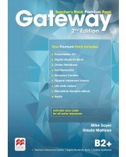 Gateway 2nd Еdition B2+: Teacher's Book Premium Pack / Английски език - ниво B2+: Книга за учителя + код -1