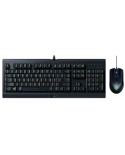 Комплект мишка и клавиатура Razer - Abyssus Lite + Razer Cynosa Lite, черен -1