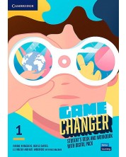 Game Changer Level 1 Student's Book and Workbook with Digital Pack / Английски език - ниво 1: Учебник и учебна тетрадка с онлайн материали -1