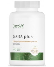 GABA Plus, 90 таблетки, OstroVit -1