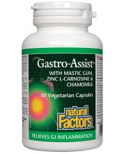 Gastro-Assist, 60 капсули, Natural Factors