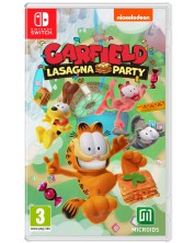 Garfield Lasagna Party (Nintendo Switch) -1