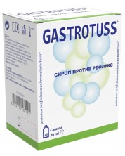 Gastrotuss Сироп против рефлукс, 20 сашета, DMG Italia -1