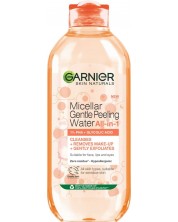 Garnier Skin Naturals Mицеларна вода с лек пилинг ефект, 400 ml -1
