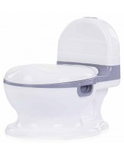 Гърне-тоалетна със звук Chipolino - Джоли, сиво -1