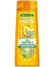 Garnier Fructis Шампоан за коса Oil Repair 3, 250 ml -1