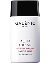 Galenic Aqua Urban Слънцезащитен крем за лице, SPF50+, 40 ml