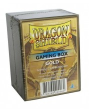 Кутия Dragon Shield Gaming Box – златна -1