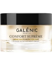 Galenic Confort Suprême Подхранващ нощен крем, 50 ml