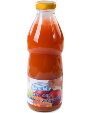 Сок Ganchev - Ябълка и морков, 750 ml -1