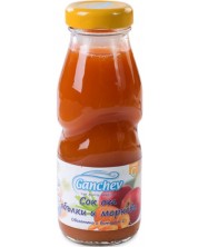Сок Ganchev - Ябълка и морков, 250 ml -1