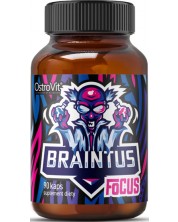 Gamer Braintus Focus, 90 капсули, OstroVit -1