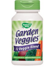 Garden Veggies, 60 капсули, Nature's Way