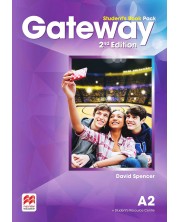 Gateway 2-nd edition A2: Student's Book Pack / Английски език (Учебник)