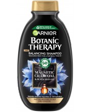 Garnier Botanic Therapy Шампоан за коса Magnetic Charcoal, 400 ml -1