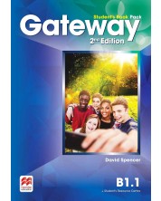 Gateway 2-nd edition B1.1: Student's Book Pack / Английски език (Учебник)