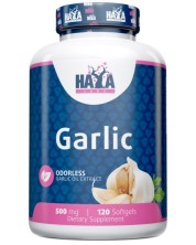 Garlic, 500 mg, 120 капсули, Haya Labs -1