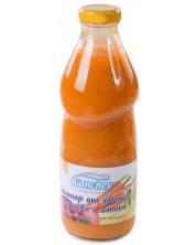 Нектар Ganchev - Ябълки, моркови и банани, 750 ml -1