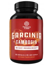 Garcinia Cambogia, 60 капсули, Nature's Craft -1