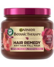 Garnier Botanic Therapy Маска за коса Ricin Oil & Almond, 340 ml -1