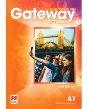 Gateway for Bulgaria 2nd Еdition A1: Student's Book / Английски език - ниво A1: Учебник -1