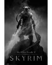 Макси плакат GB Eye Games: Skyrim - Dragonborn