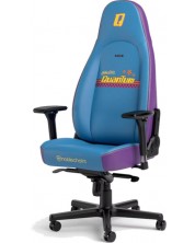 Гейминг стол noblechairs - ICON Fallout Nuka-Cola Quantum Edition, син/лилав -1