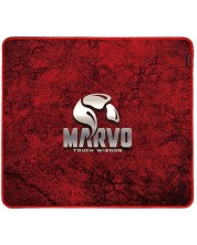 Гейминг подложка за мишка Marvo - G39, L, мека, червена -1