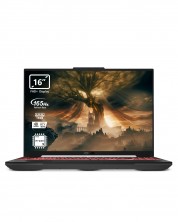 Гейминг лаптоп ASUS - TUF A16, 16'', FHD+, R9, 165Hz, Mecha Gray -1