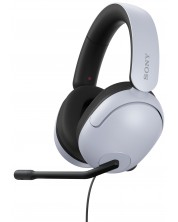 Гейминг слушалки Sony - Inzone H3, бели -1