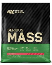 Serious Mass, ягода, 5443 g, Optimum Nutrition