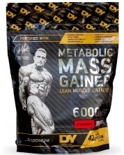 Metabolic Mass Gainer, ягода, 6000 g, Dorian Yates Nutrition