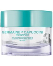 Germaine de Capuccini Purexpert Хидратиращ и матиращ гел-крем за лице, 50 ml -1