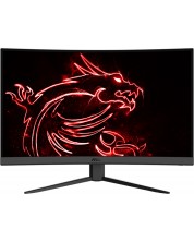 Гейминг монитор MSI - G32CQ4 E2, 31.5'', WQHD, VA, 170Hz, 1ms, VA, Curved, черен -1