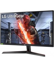 Гейминг монитор LG - UltraGear 27GN800P-B, 27'', QHD, 144Hz, 1ms -1