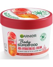 Garnier Body Superfood Гел-крем за тяло, Диня, 380 ml