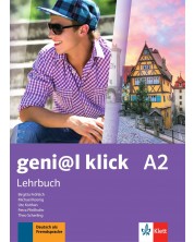 geni@l klick BG A2: Kursbuch / Немски език - 8. клас (интензивен) -1
