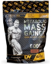 Metabolic Mass Gainer, шоколад, 6000 g, Dorian Yates Nutrition