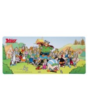 Гейминг подложка за мишка Erik - Asterix, XL, мека, многоцветна -1